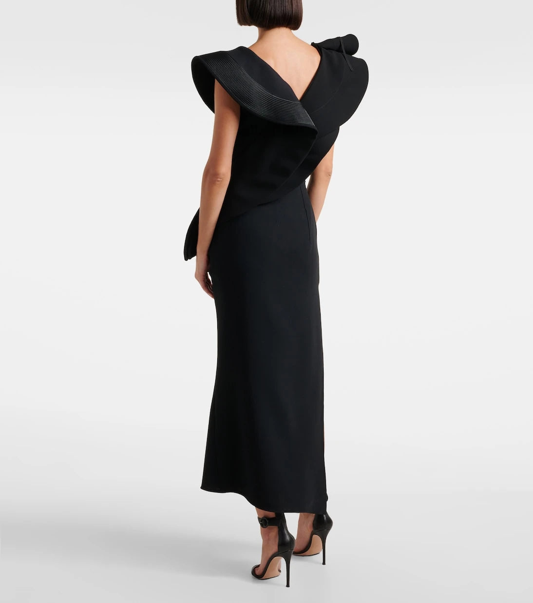 Maticevski - Revive Wave crêpe gown