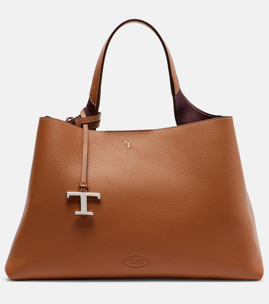 Tod's - Apa Medium leather tote bag