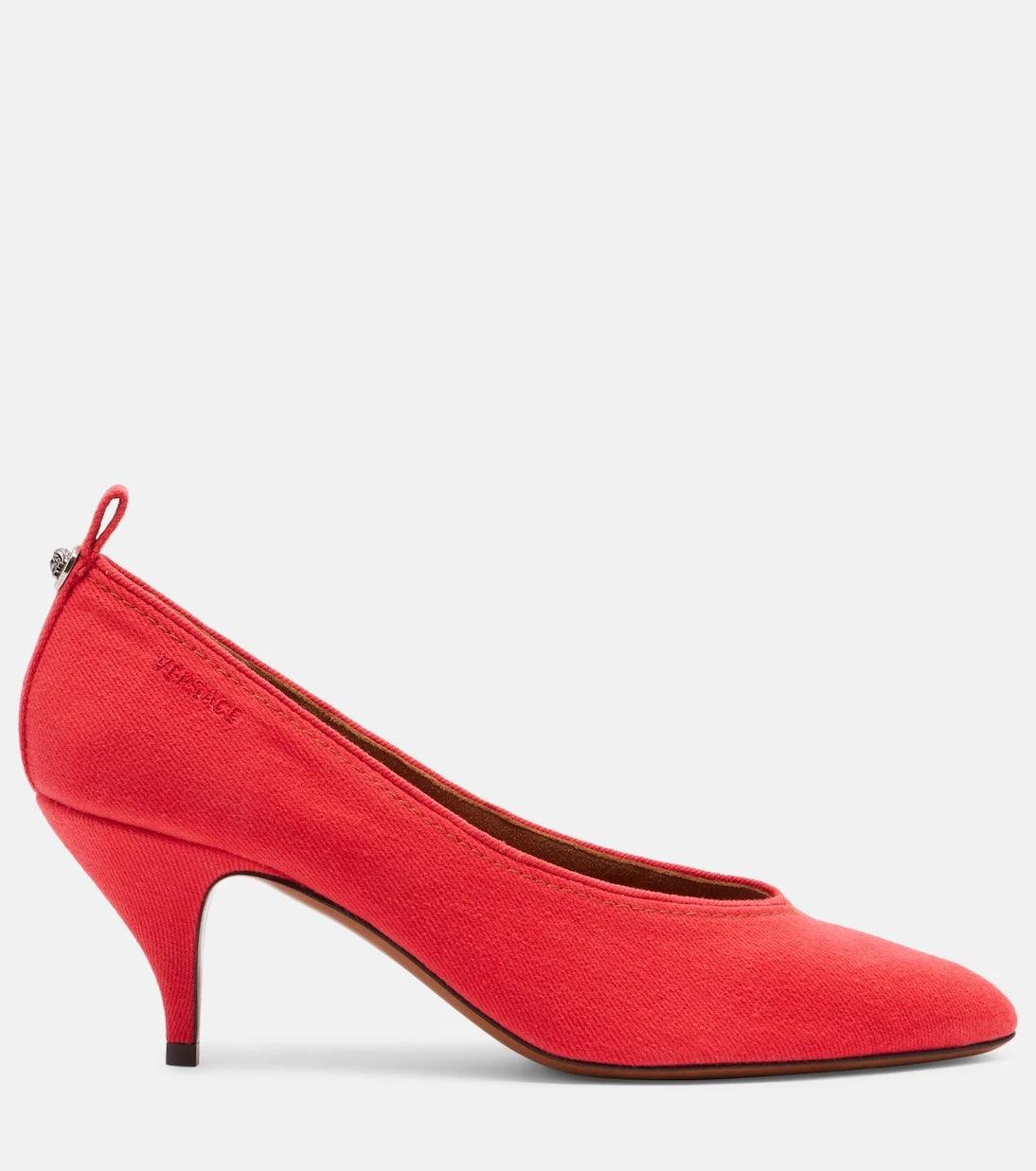 Versace - Tina denim pumps
