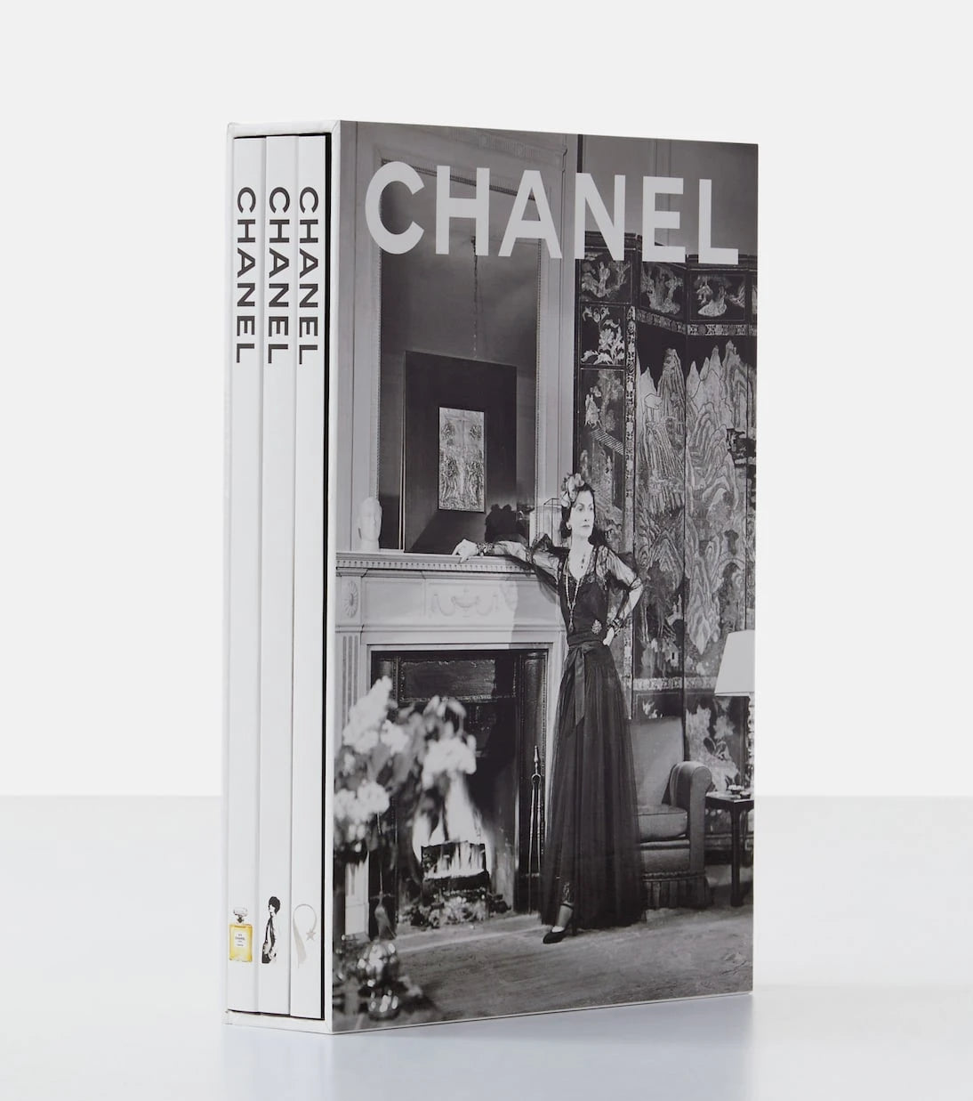 Assouline - Chanel set of 3 books