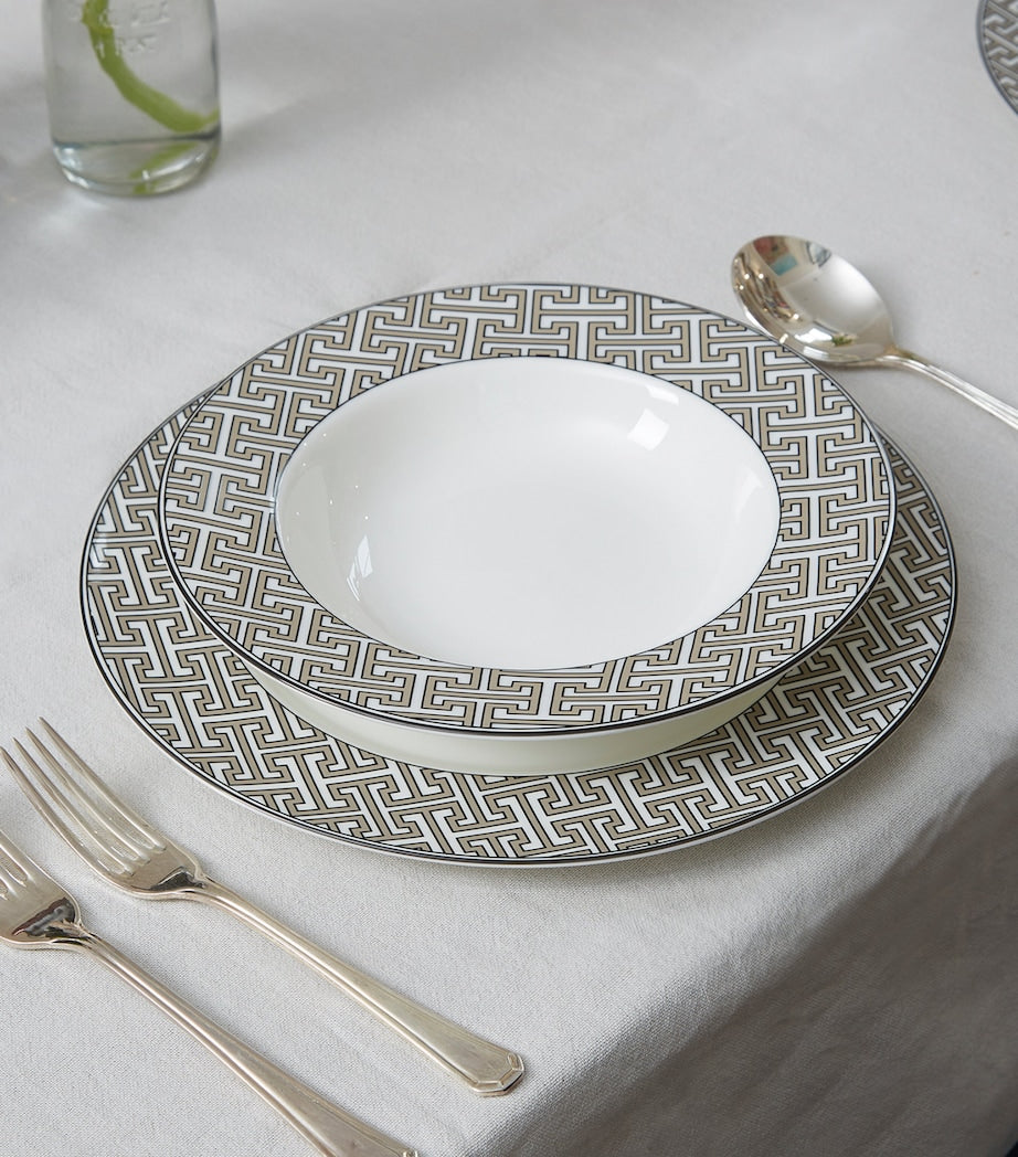 O.W.London Maze Soup Bowl (23cm)