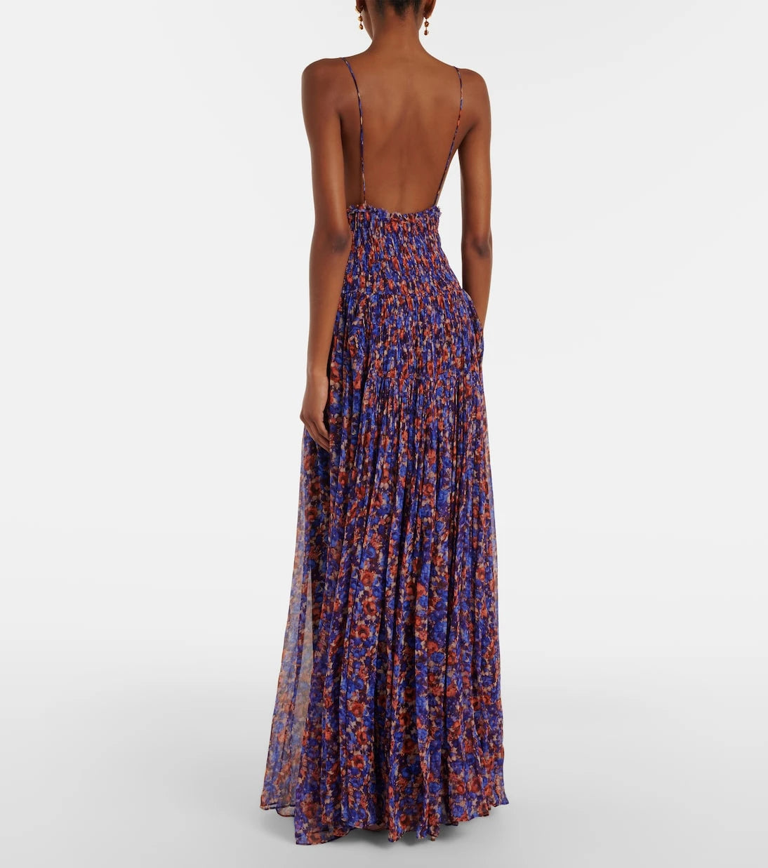 Ulla Johnson - Atrani floral silk chiffon maxi dress