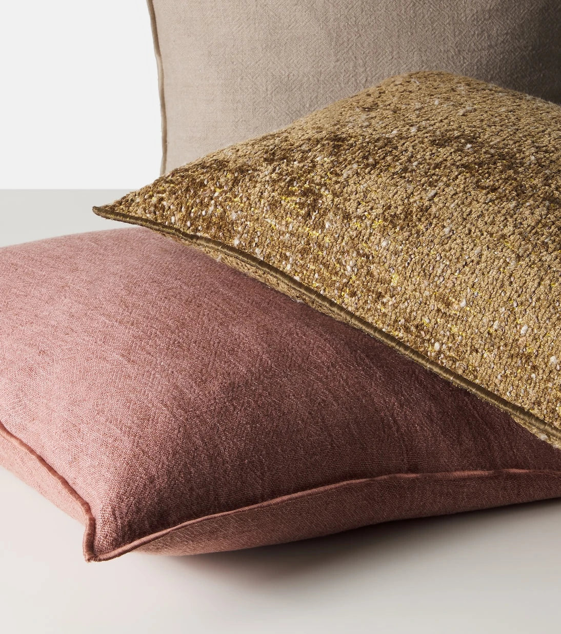 Maison de Vacances - Chenille cushion