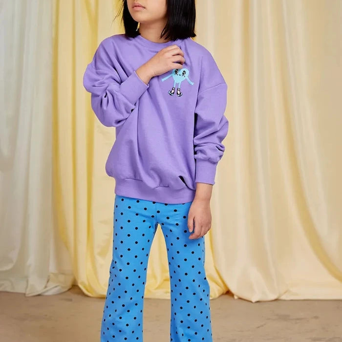 Детски памучен суичър Mini Rodini Heart