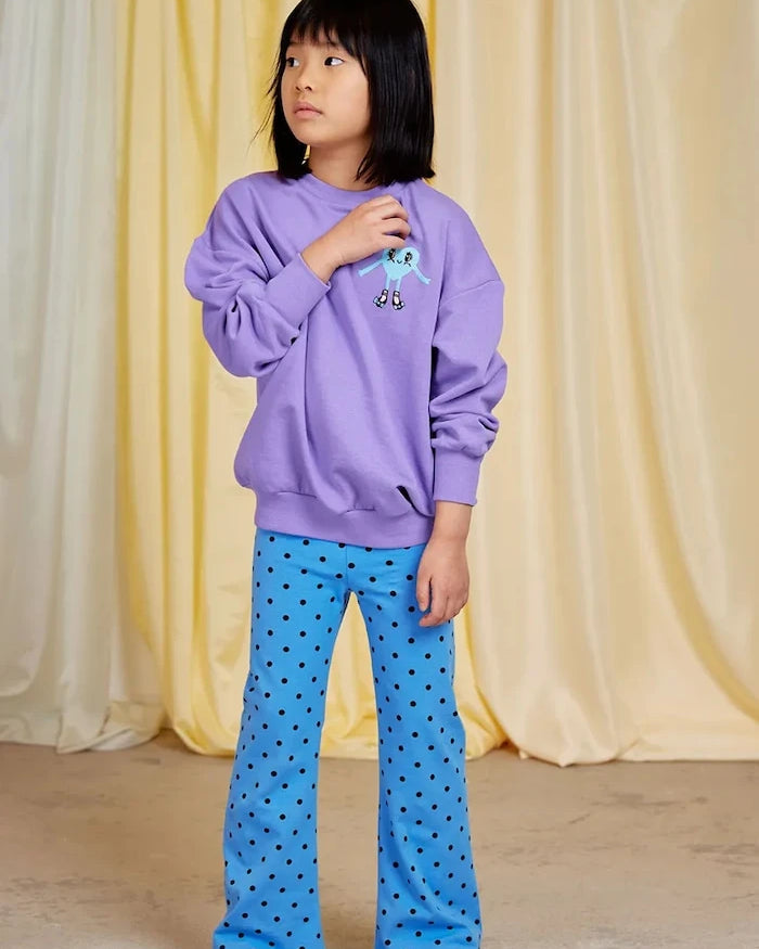Mini Rodini Heart Çocuk Pamuklu Sweatshirt