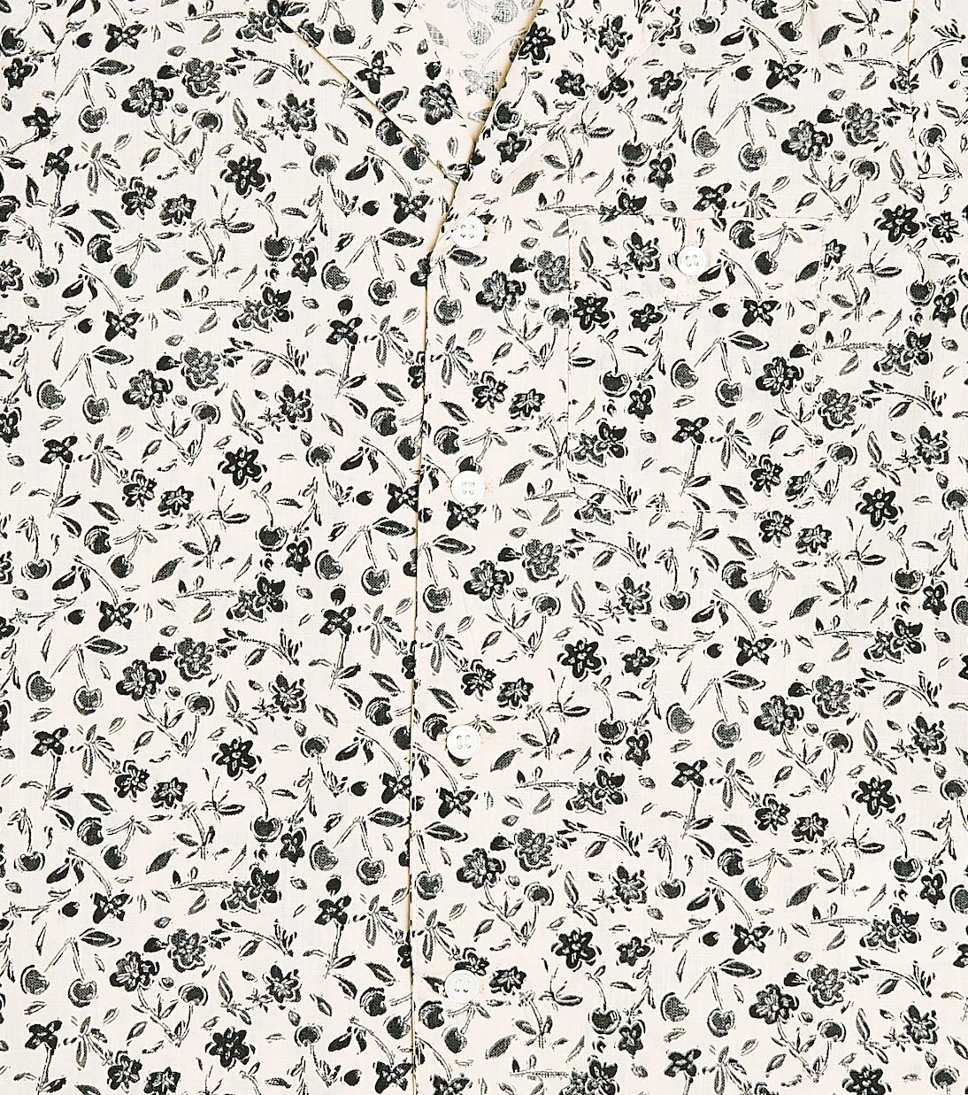 Bonpoint - Steve floral cotton shirt