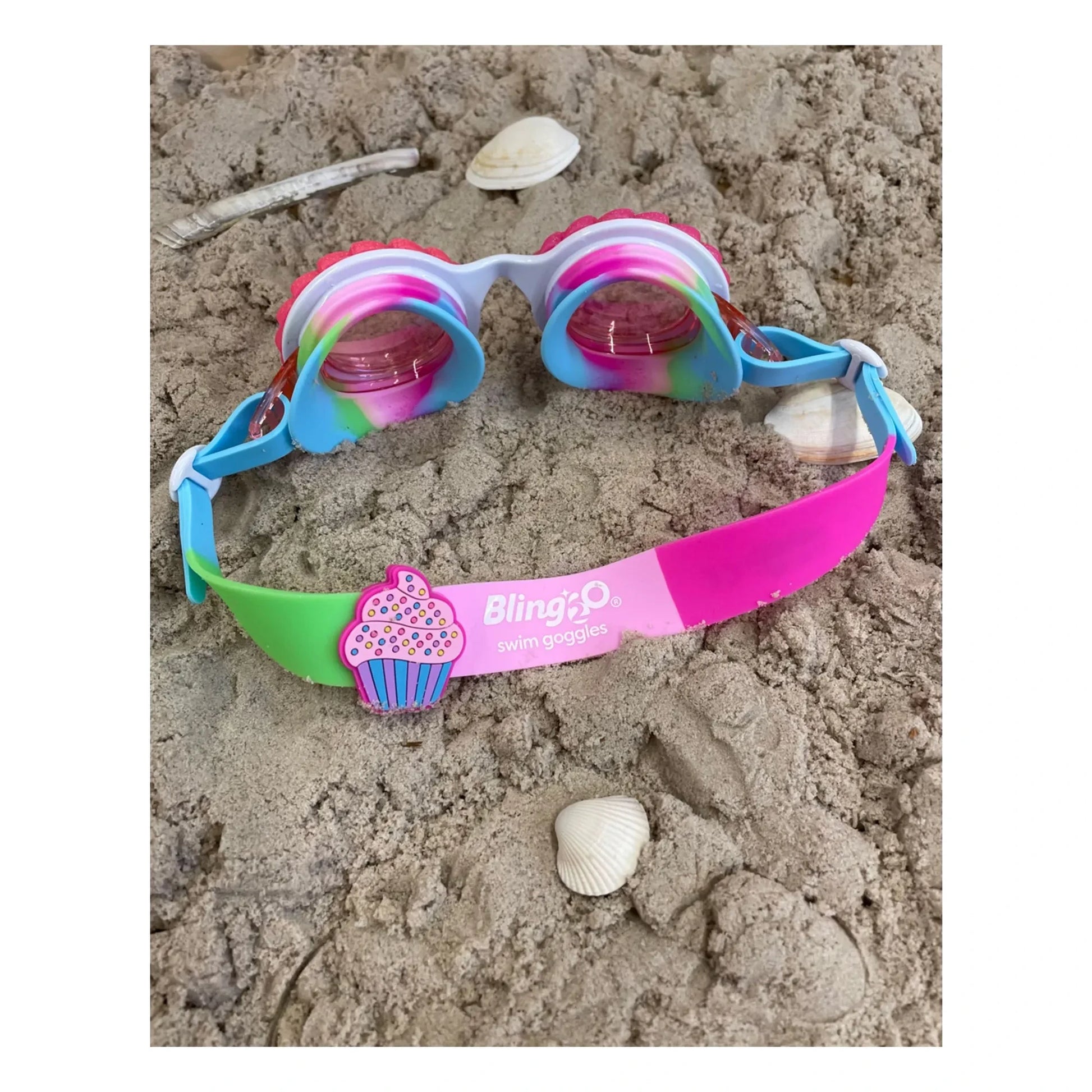 Bling2O - Bake Off goggles | Fuchsia