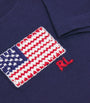 Ralph Lauren Kids Cotton Embroidered Flag T-Shirt (2-6 Years)