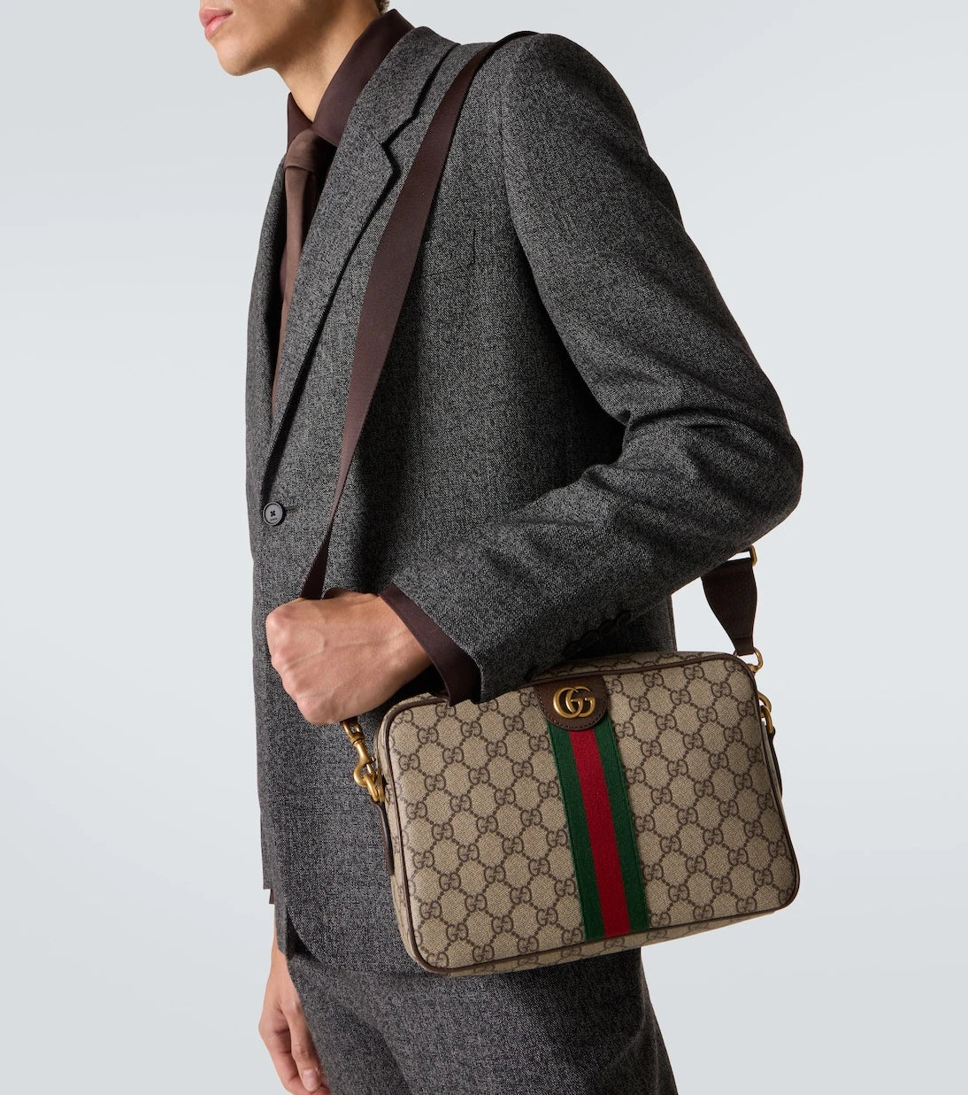 Gucci - Ophidia GG Canvas Medium crossbody bag