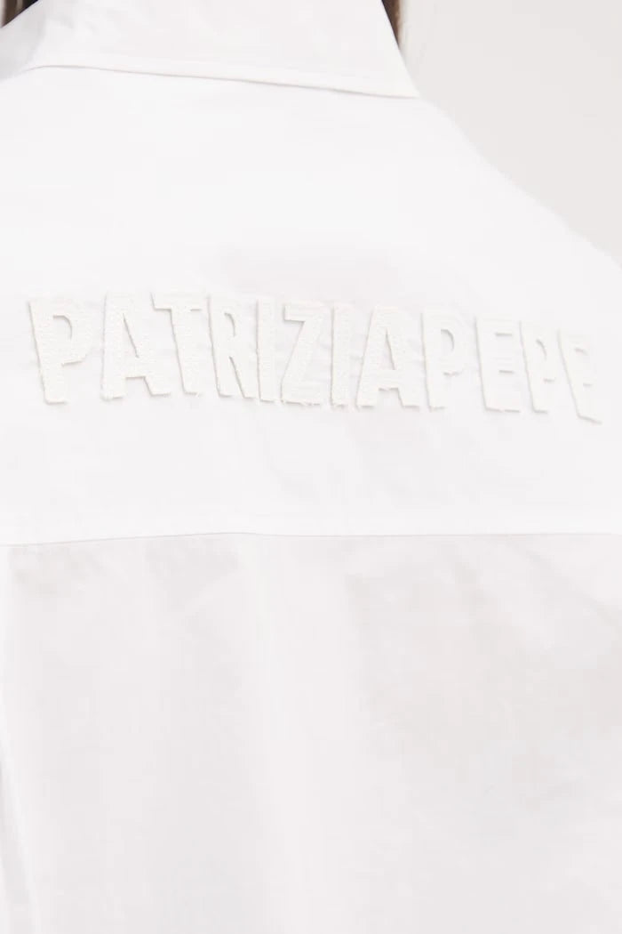 Patrizia Pepe kadın pamuklu gömlek