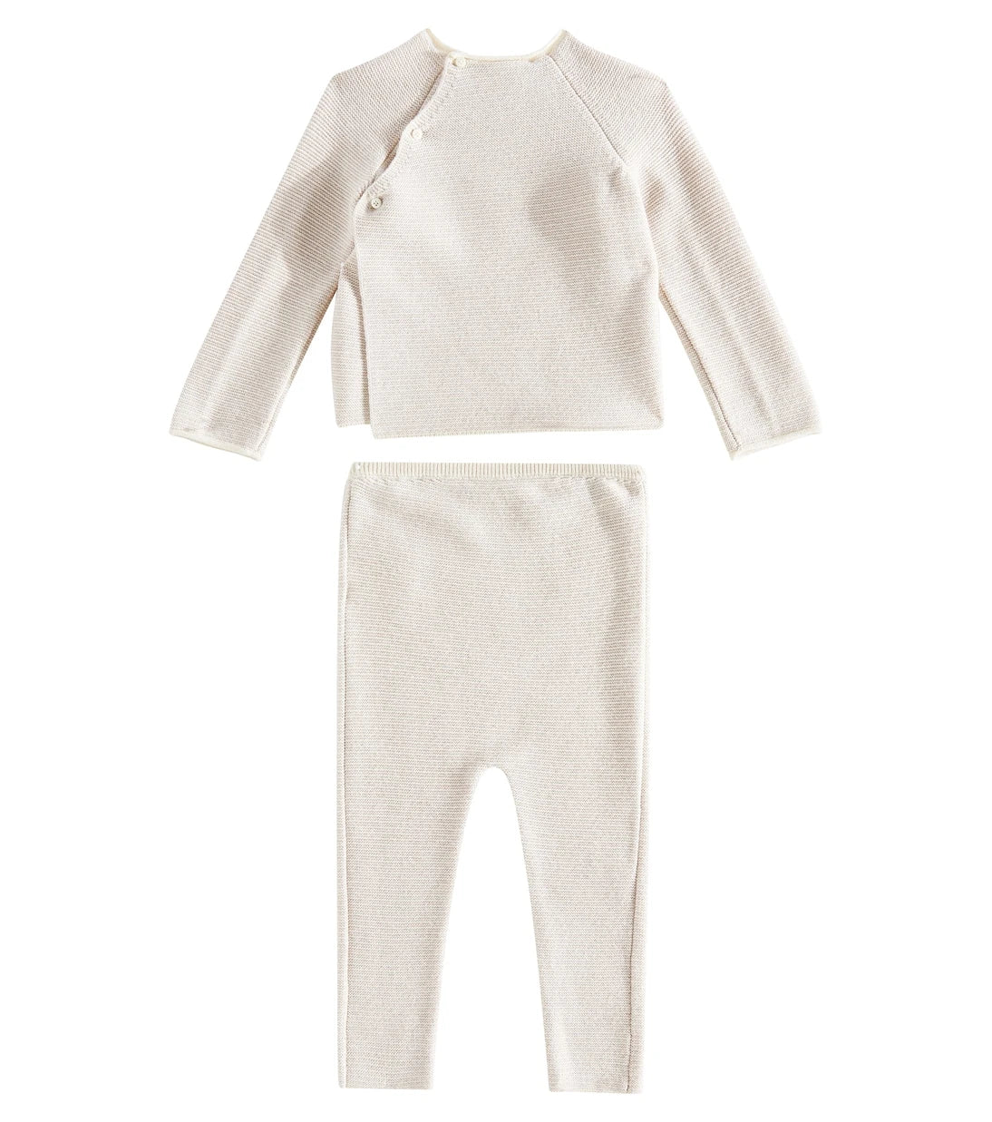 Bonpoint - Baby wool and cotton set
