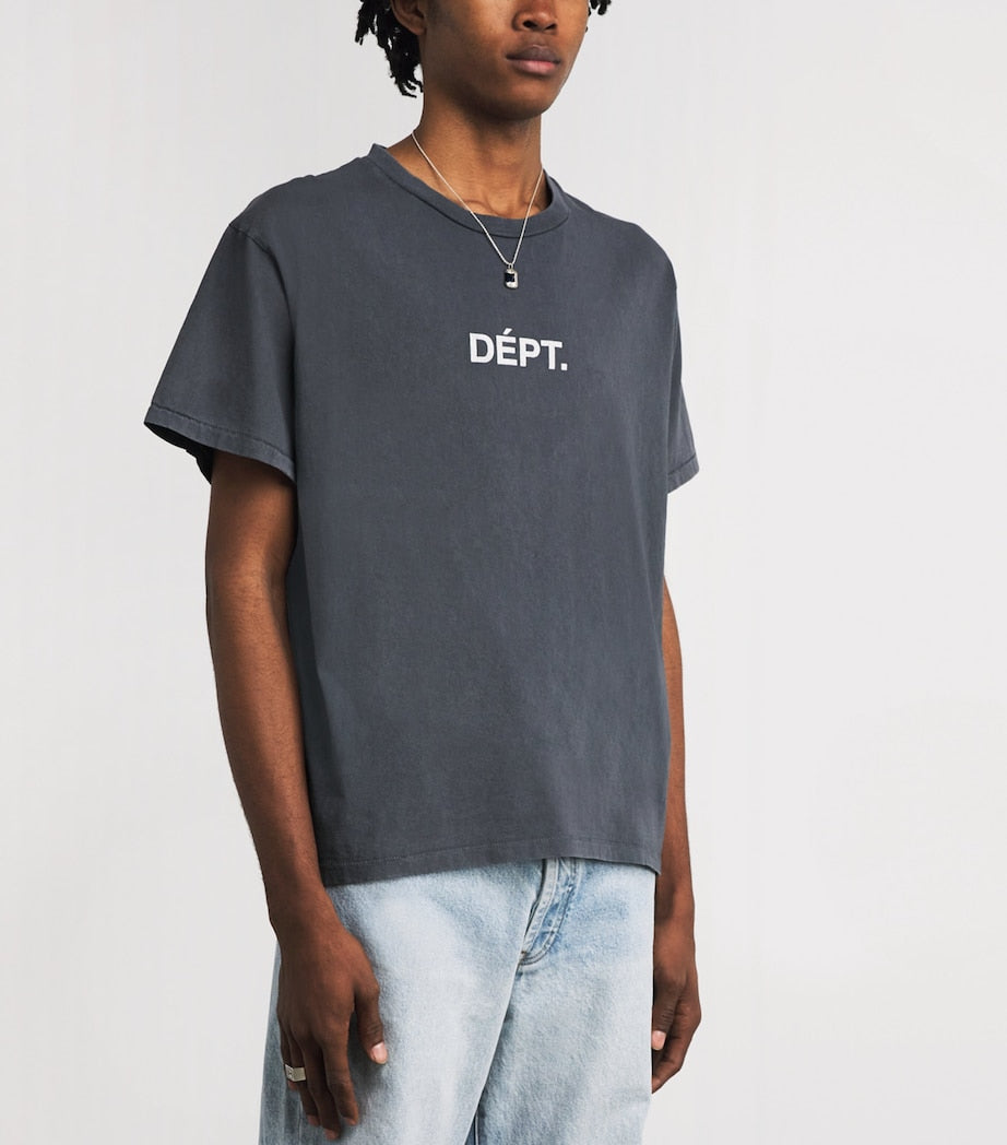Cotton Logo T-Shirt