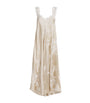 TORLOWEI Ivory Silk Lace Patsy Nightdress