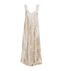 TORLOWEI Ivory Silk Lace Patsy Nightdress