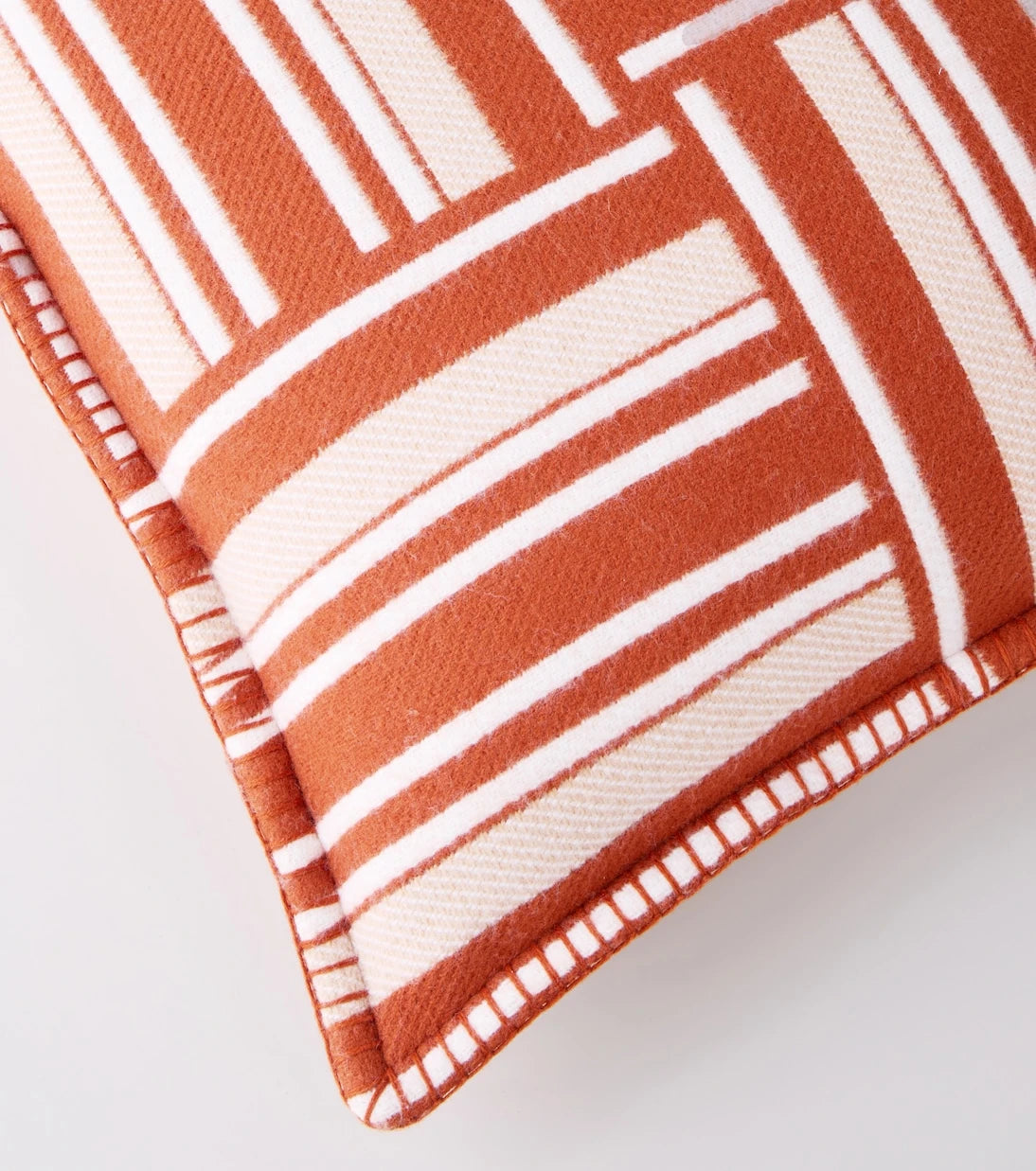 Loro Piana - Jacquard wool and cashmere cushion