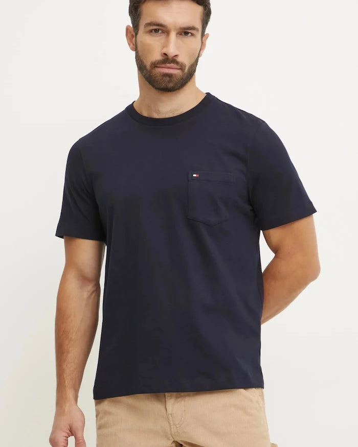 Tommy Hilfiger Erkek Pamuklu Tişört
