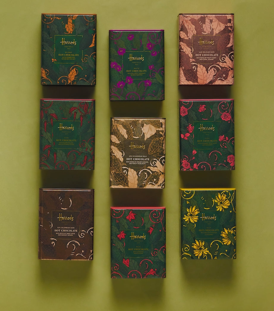 Blonde Hot Chocolate with Caramelised Sugar and Sea Salt (250g)