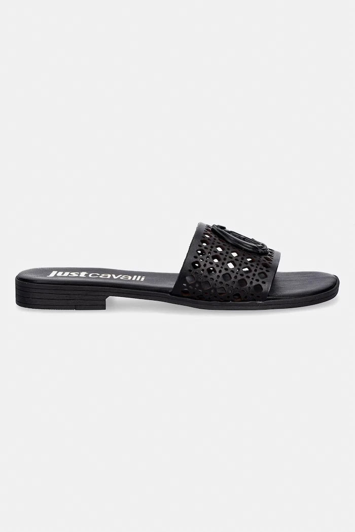 Just Cavalli Deri Terlik