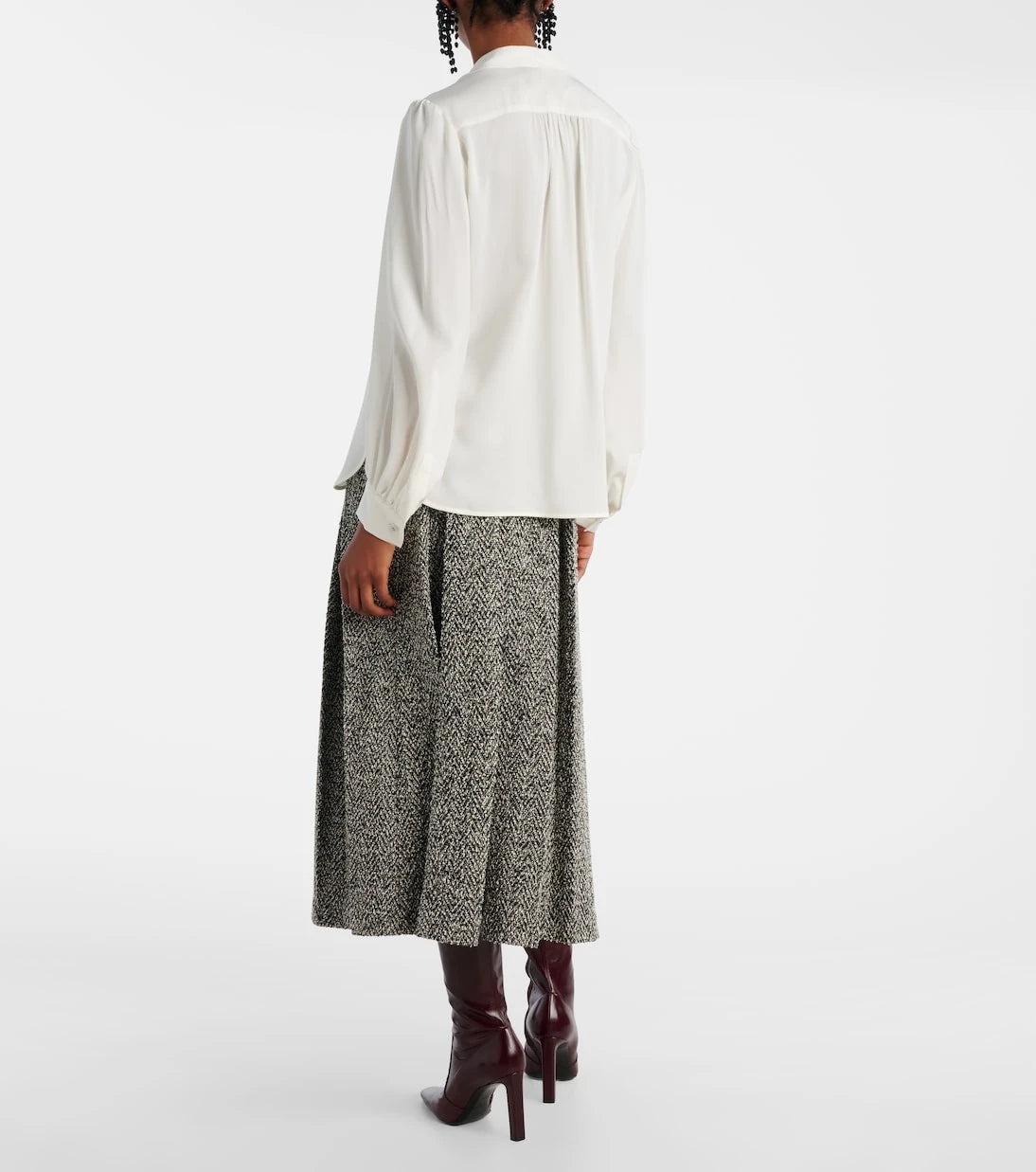 Max Mara - Melania silk blouse