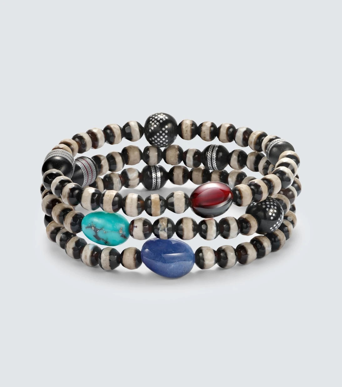 Ileana Makri - Set of 3 beaded bracelets