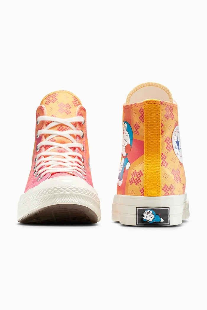 Converse Converse x Doraemon Chuck 70 Yüksek Konçlu Spor Ayakkabı