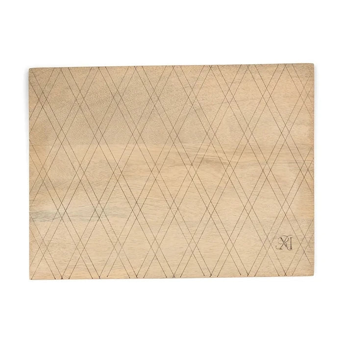 Riviera Maison mango ağacından servis tahtası 40 x 30 x 1,5 cm