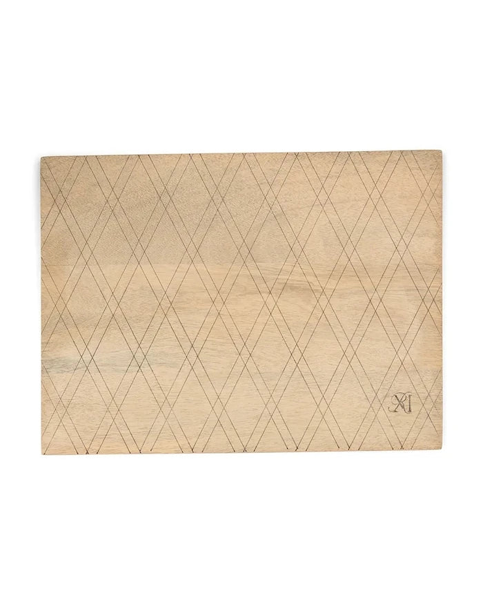Riviera Maison mango ağacından servis tahtası 40 x 30 x 1,5 cm