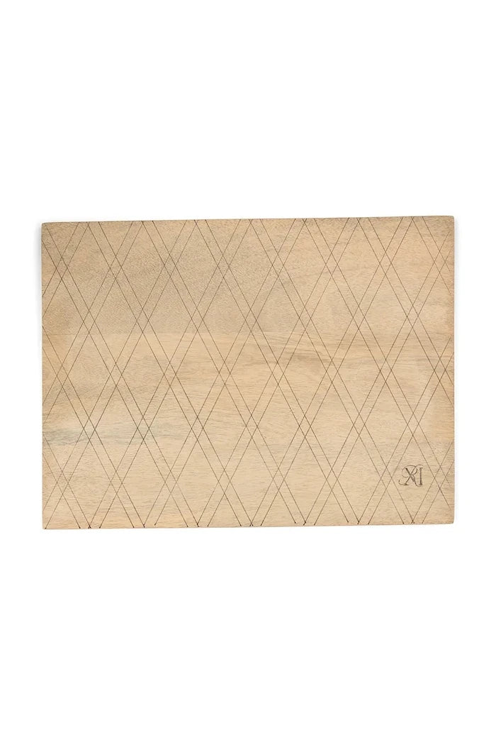 Riviera Maison mango ağacından servis tahtası 40 x 30 x 1,5 cm