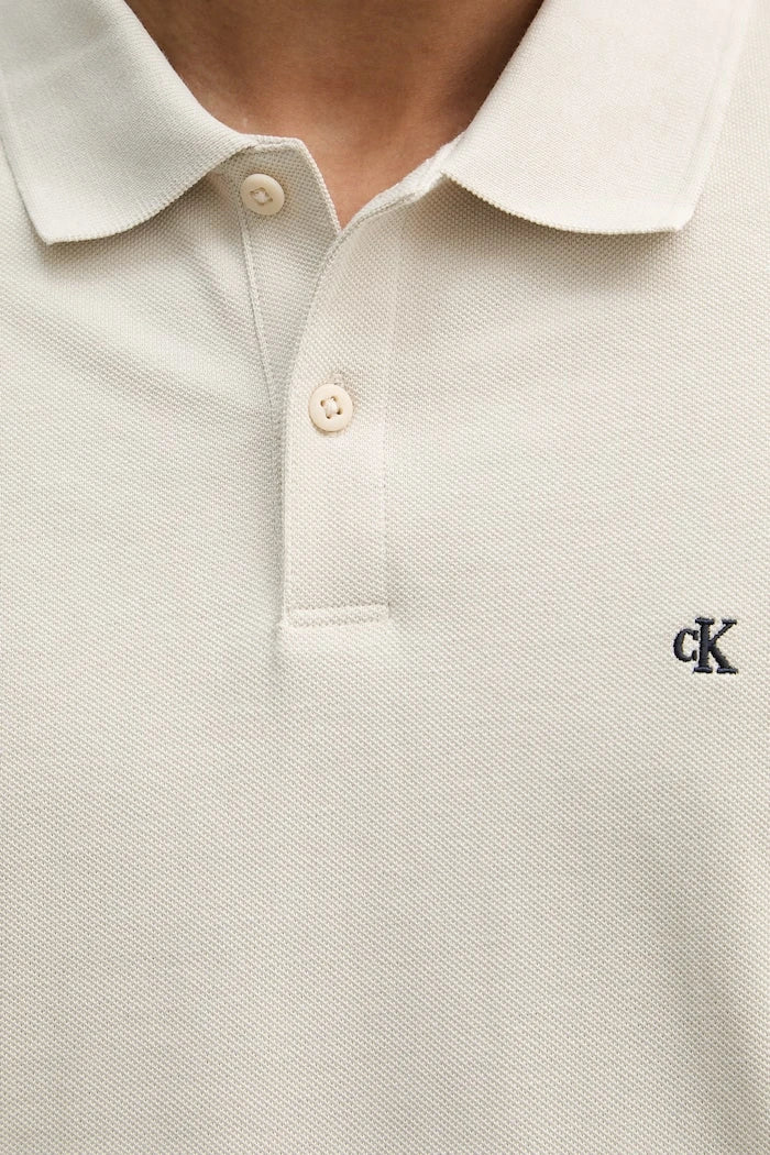 Calvin Klein Jeans erkek pamuklu yaka tişört