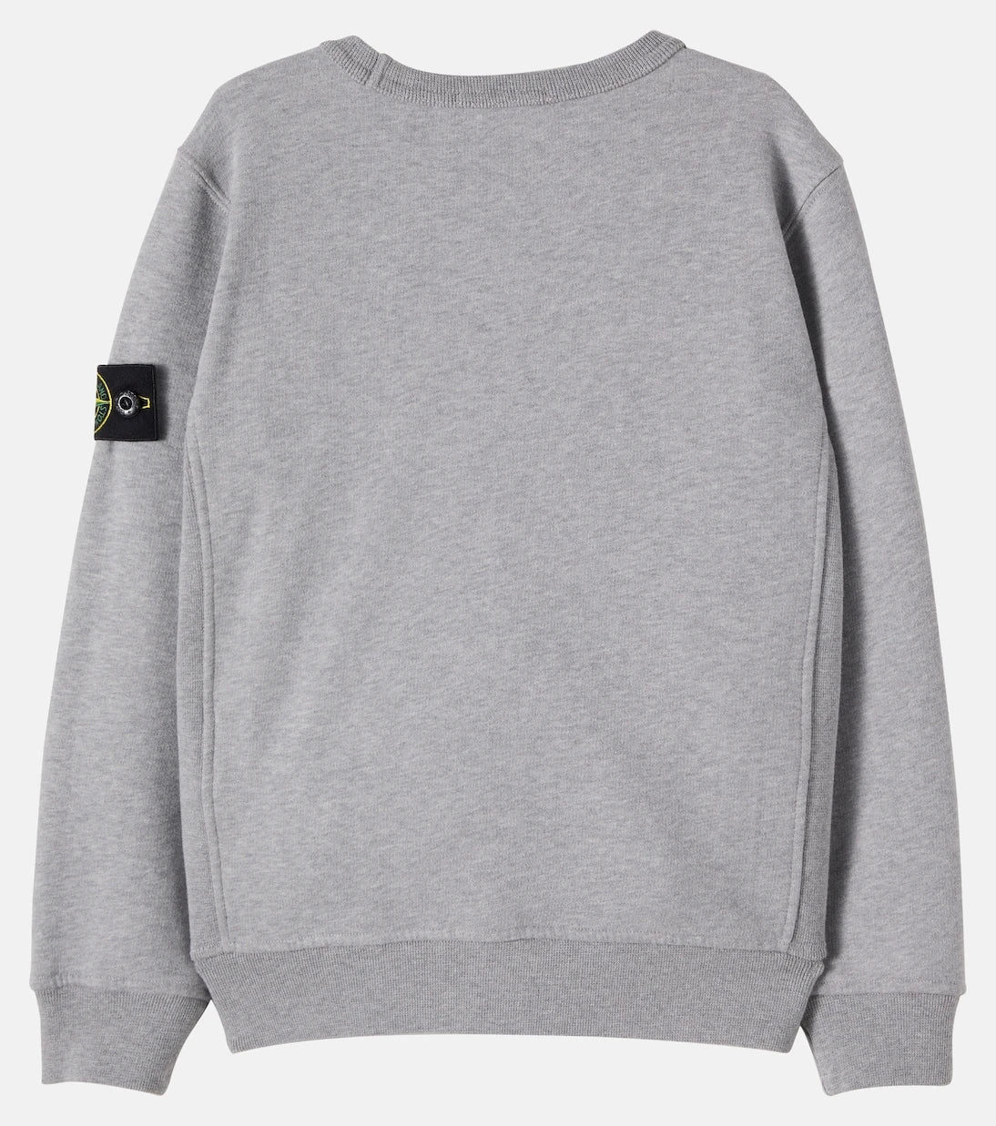 Stone Island Junior - Compass cotton jersey sweatshirt