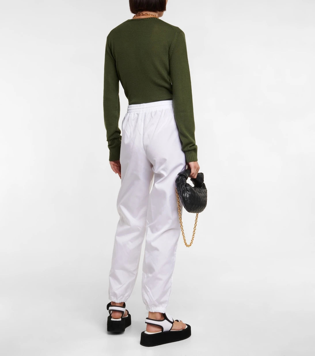 Wardrobe.NYC - Spray technical sweatpants