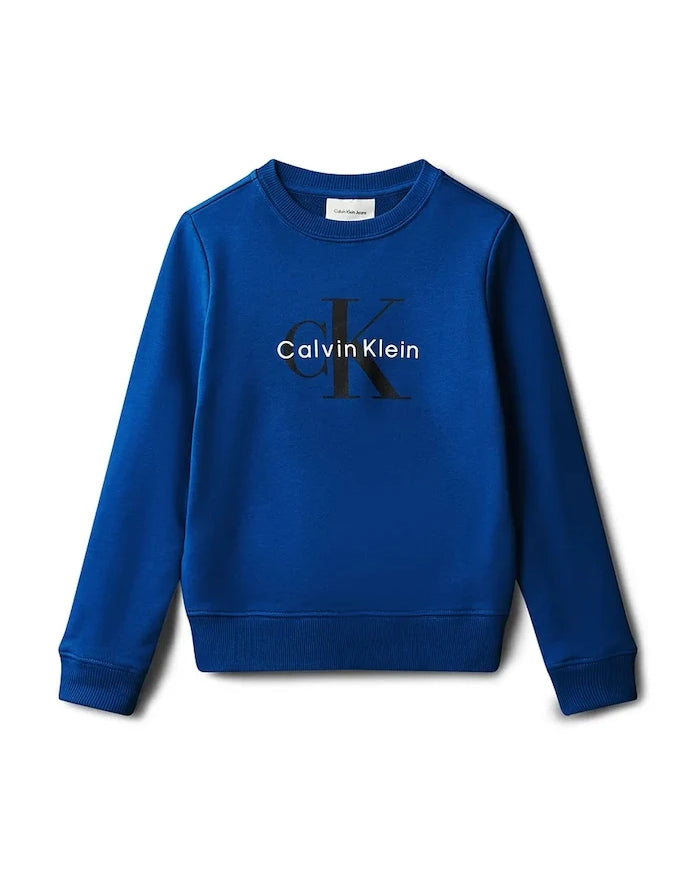 Calvin Klein Jeans Çocuk Pamuklu Sweatshirt
