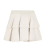 Dolce & Gabbana Kids Cotton Tiered Skirt (8-12 Years)