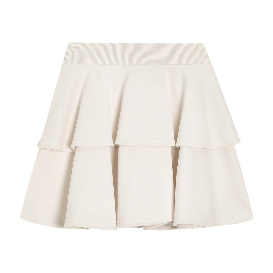 Dolce & Gabbana Kids Cotton Tiered Skirt (8-12 Years)