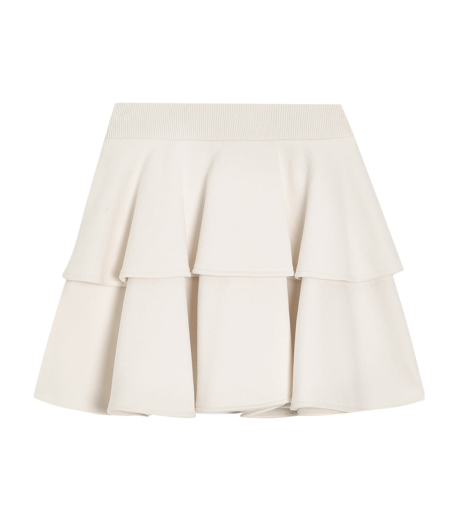 Dolce & Gabbana Kids Cotton Tiered Skirt (8-12 Years)