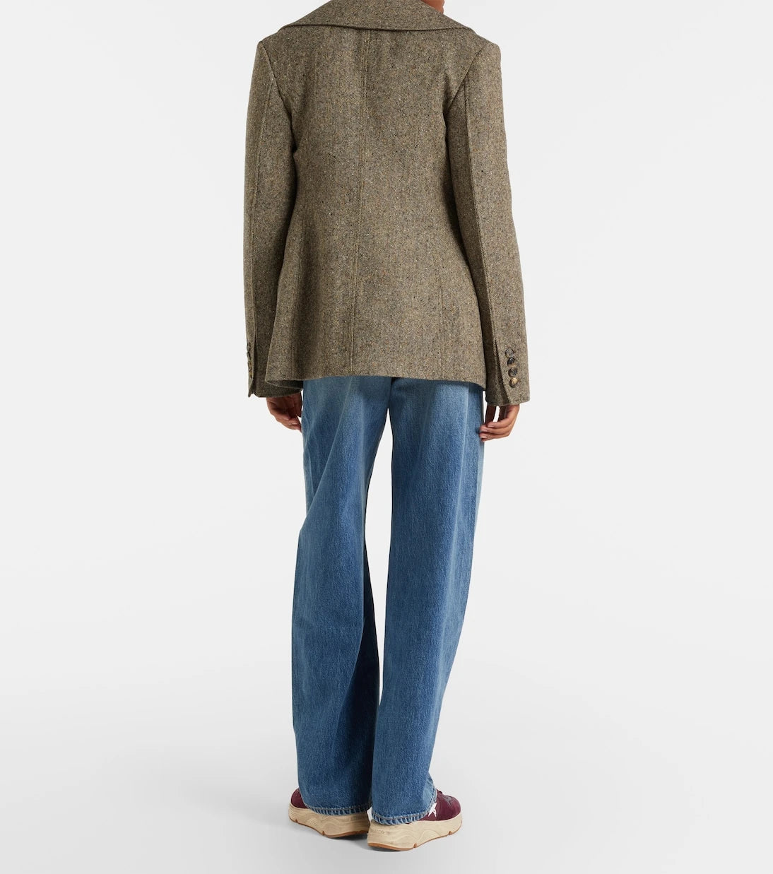 Slvrlake - Cassie faded wide-leg jeans