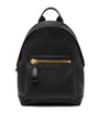 Grained Leather Buckley Backpack
