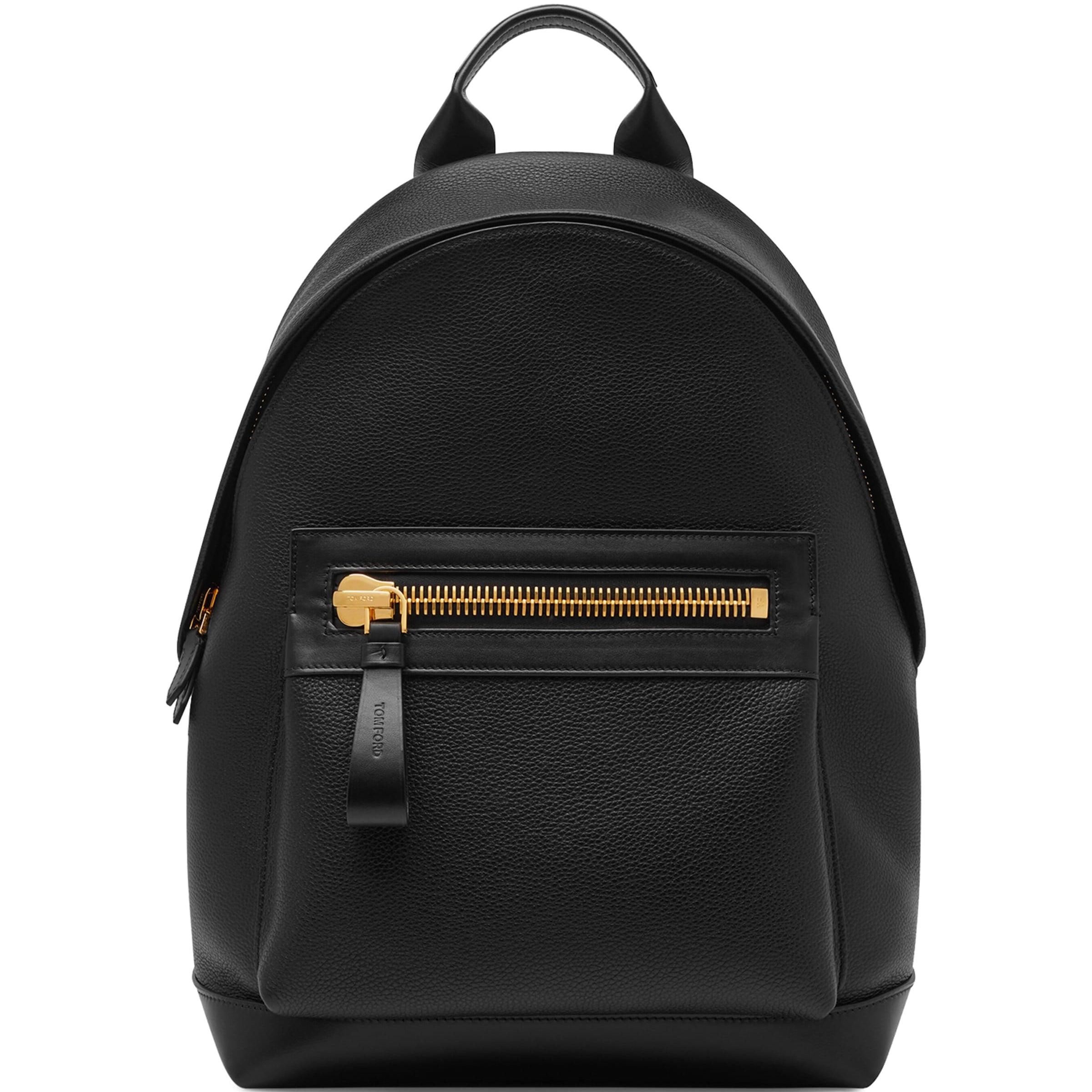 Grained Leather Buckley Backpack