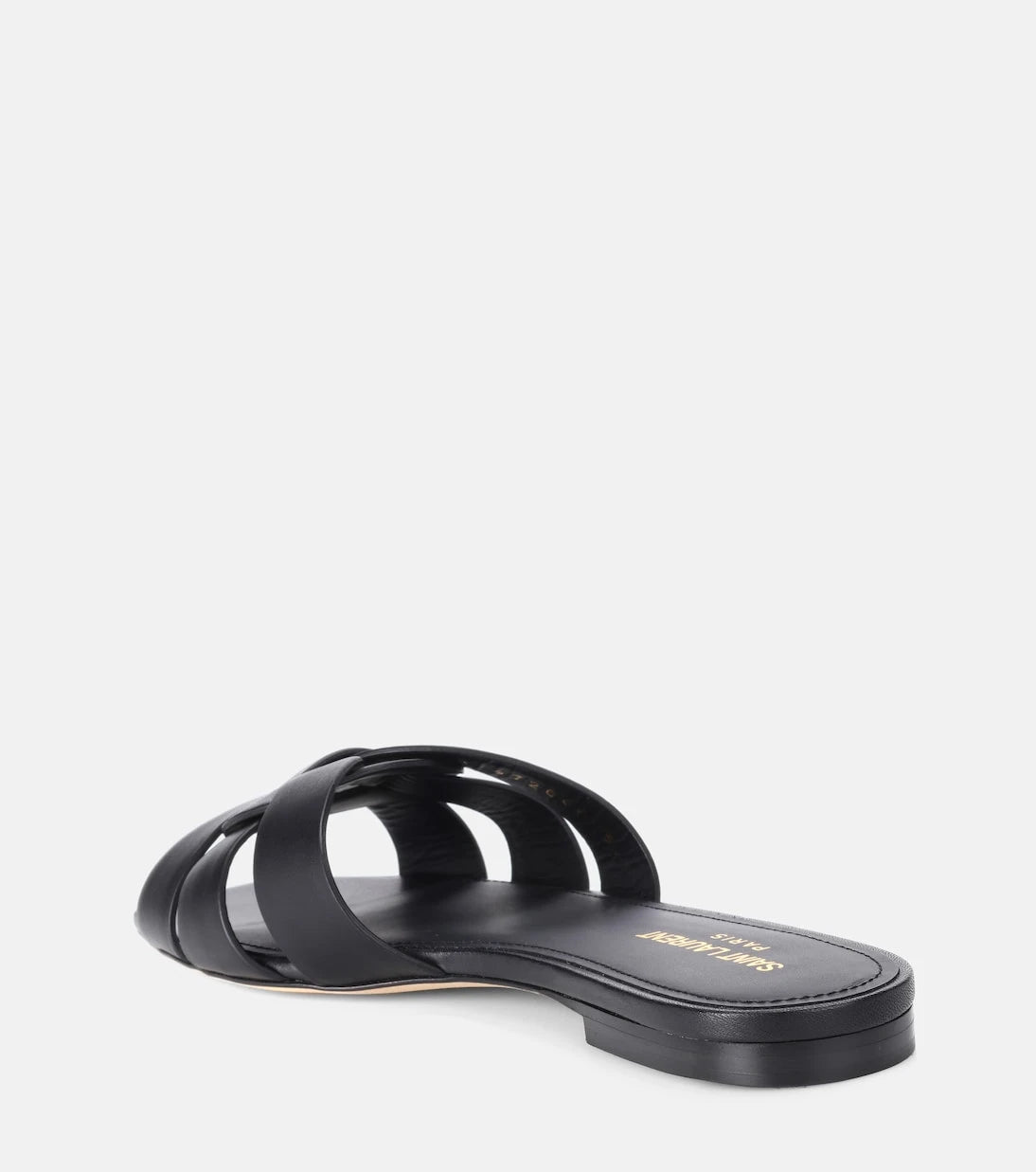 Saint Laurent - Tribute Nu Pieds 05 leather sandals