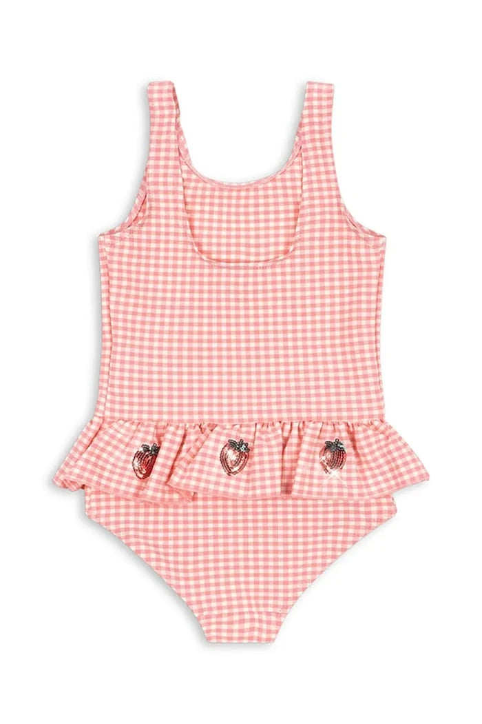 Детски цял бански Konges Sløjd ETTA SWIMSUIT