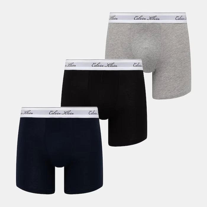 Calvin Klein Underwear erkek pamuklu boxer 3’lü