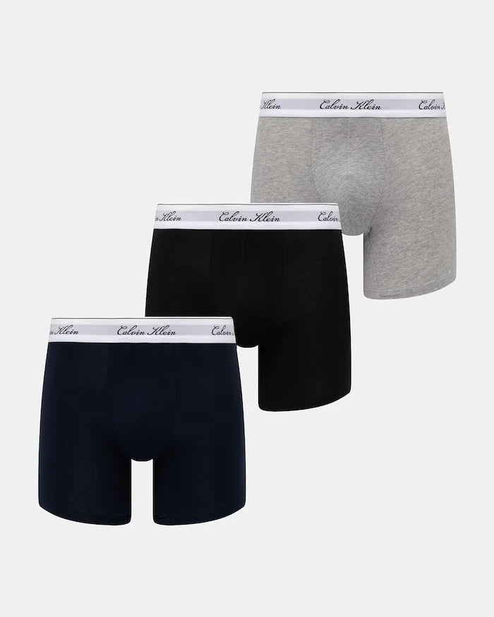 Calvin Klein Underwear erkek pamuklu boxer 3’lü