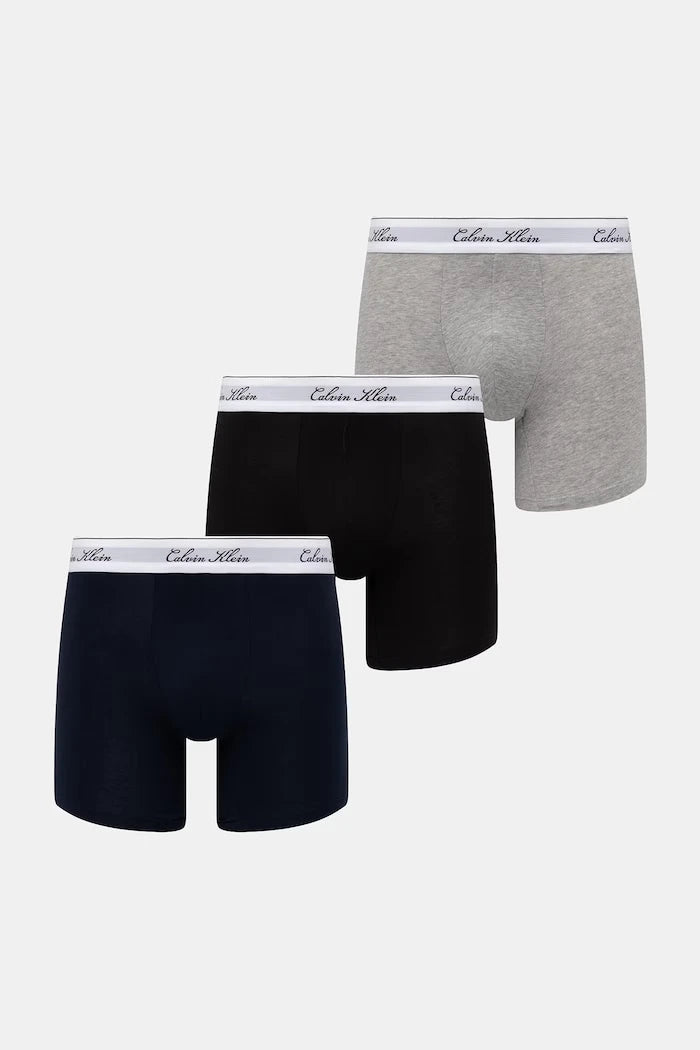Calvin Klein Underwear erkek pamuklu boxer 3’lü