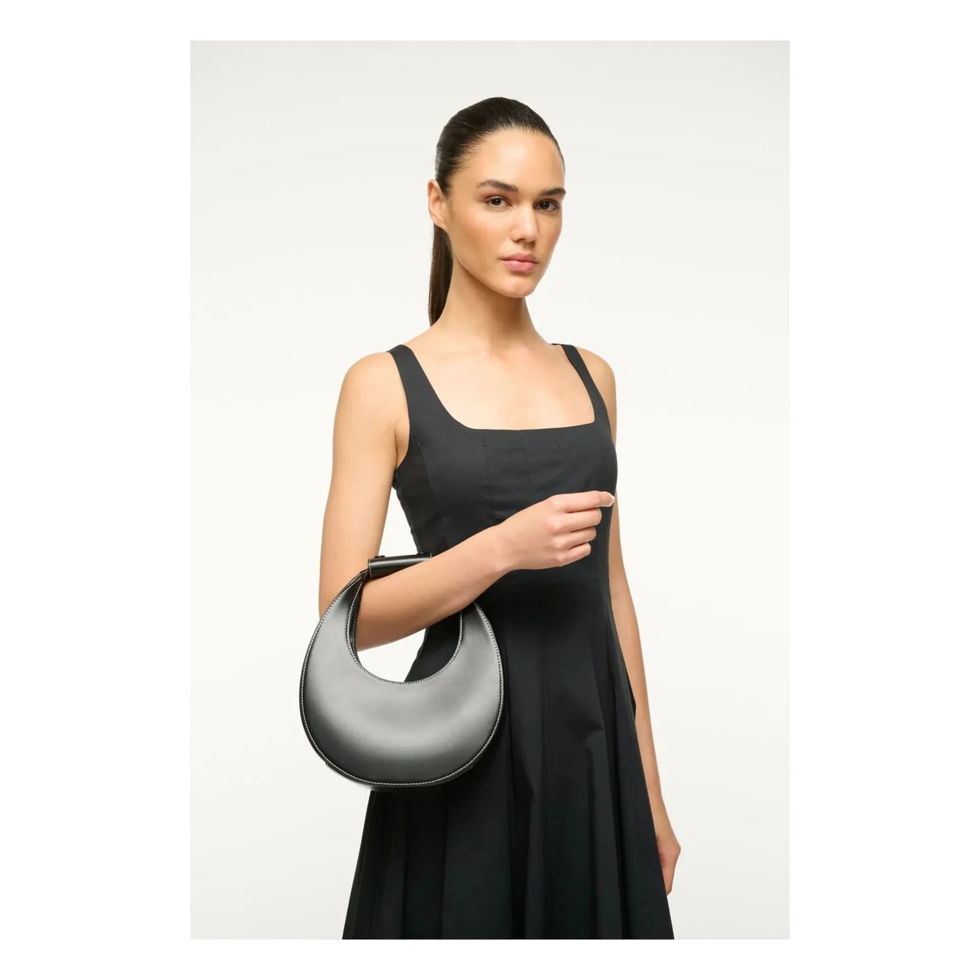 Staud - Mini Moon bag | Black