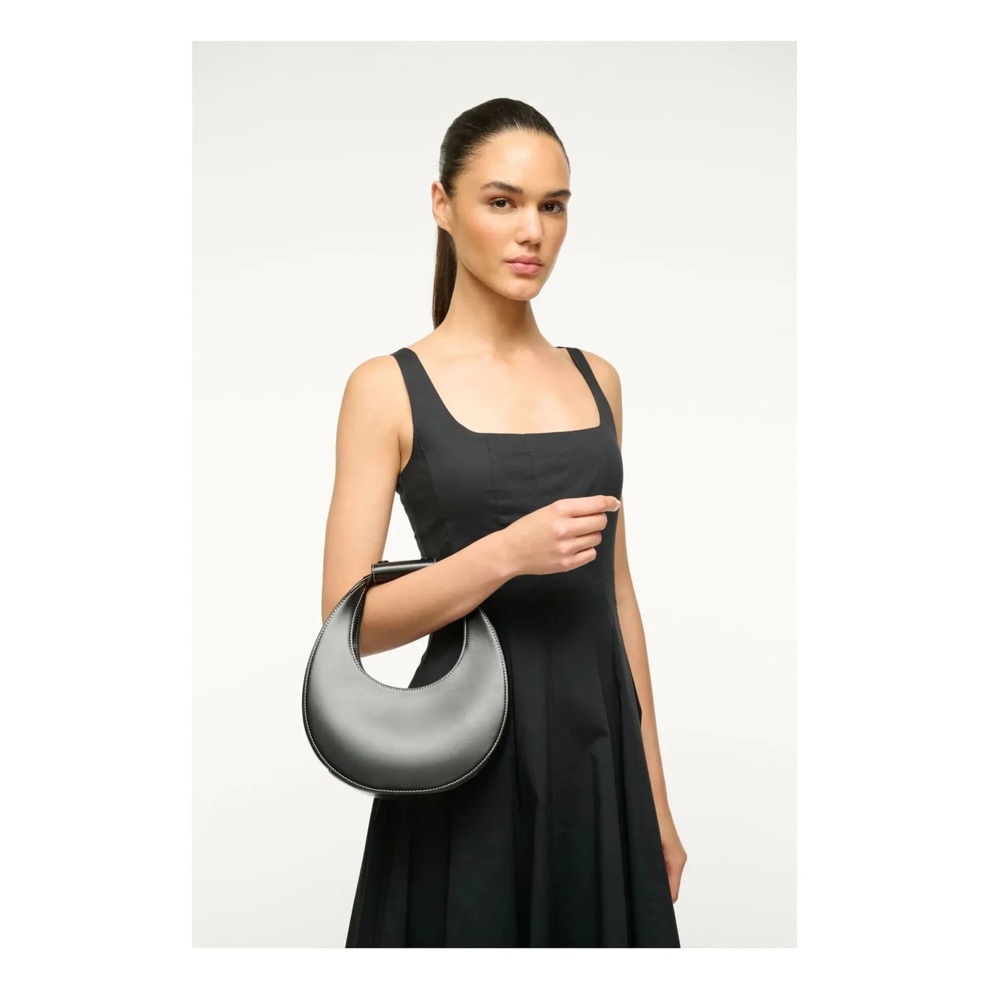 Staud - Mini Moon bag | Black