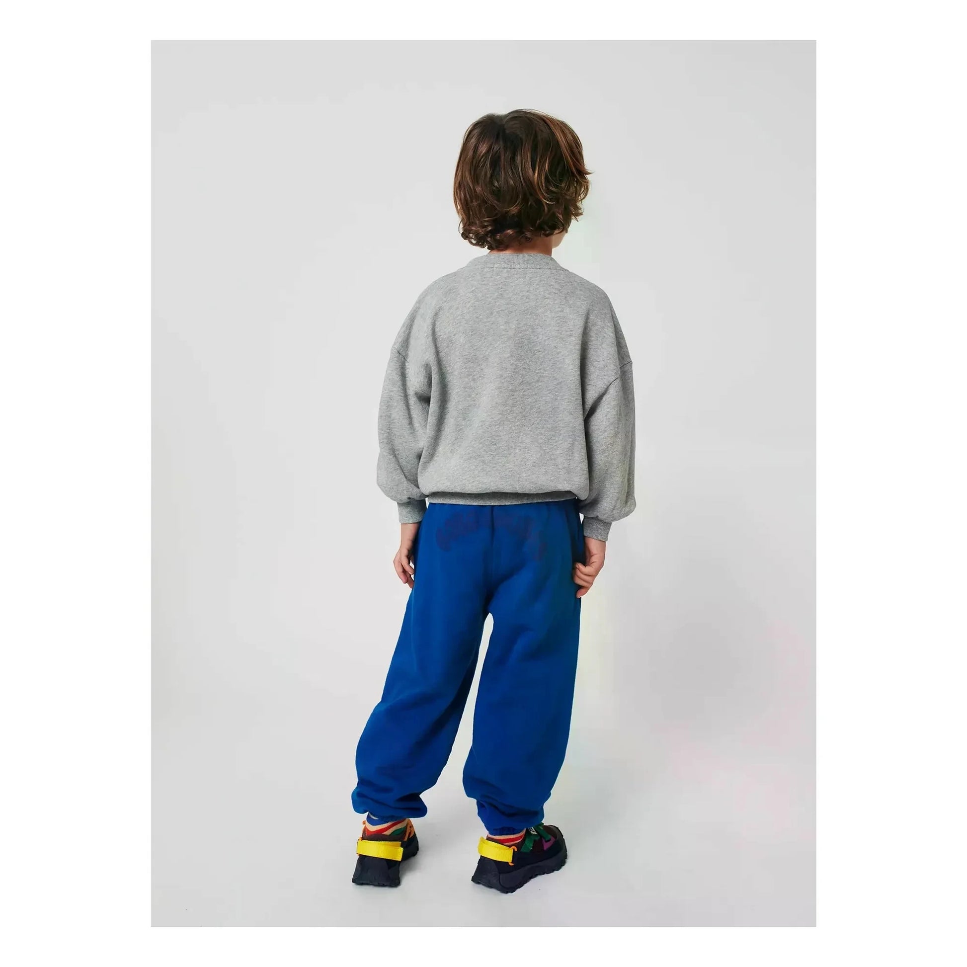 Bobo Choses - Sweat Dog Organic Cotton | Heather grey