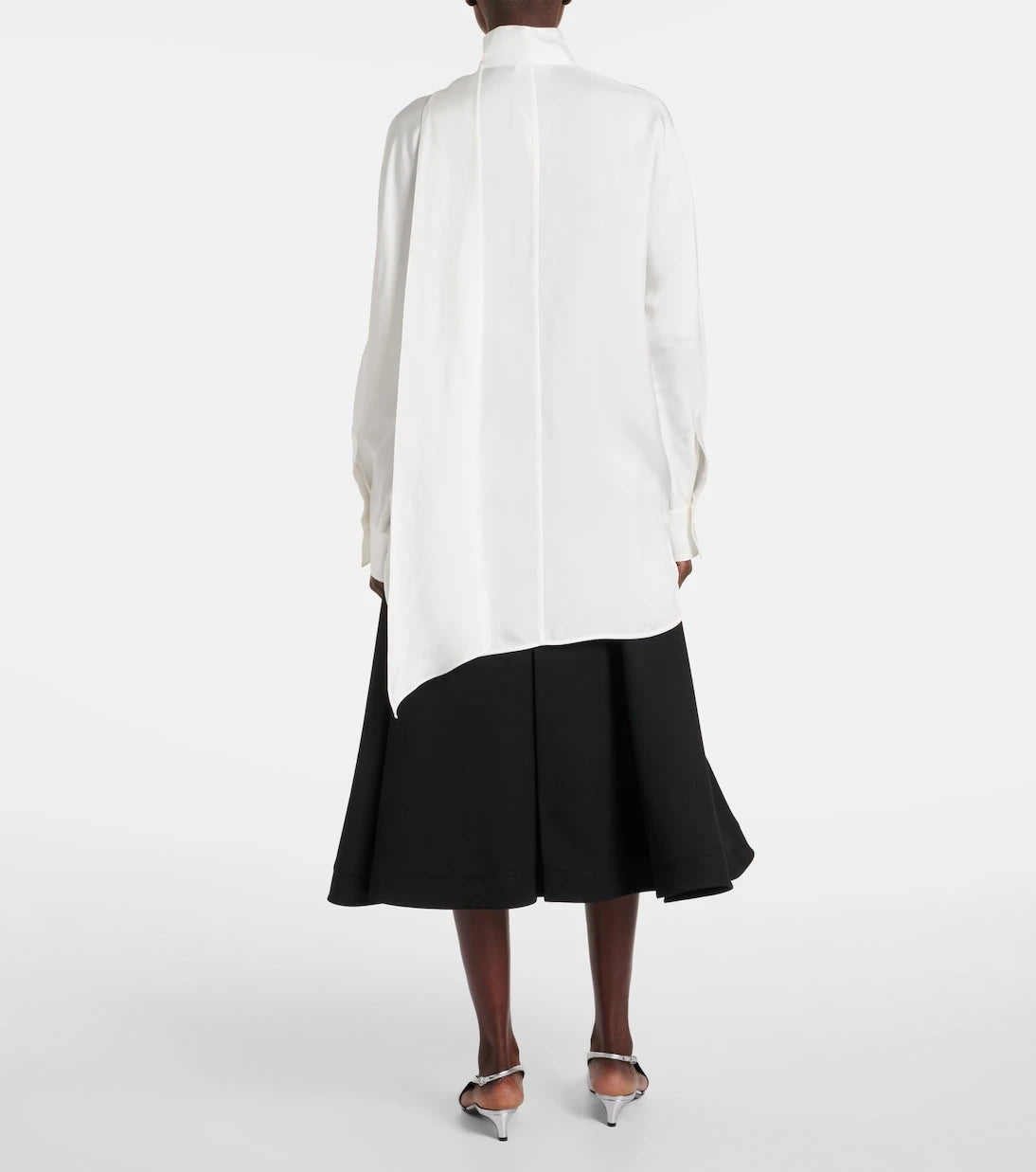 Ferragamo - Tie-neck blouse