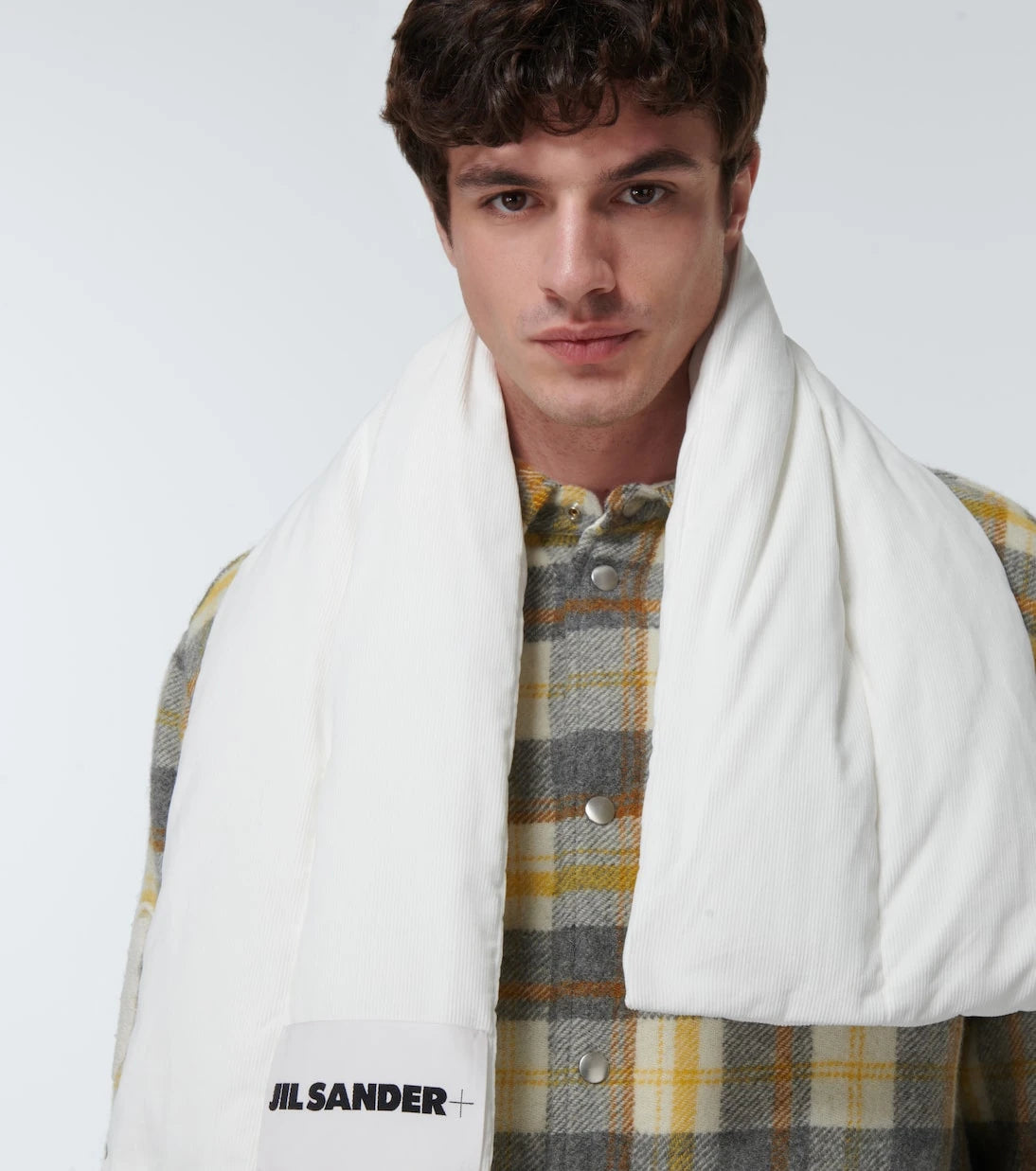 Jil Sander - Padded down scarf