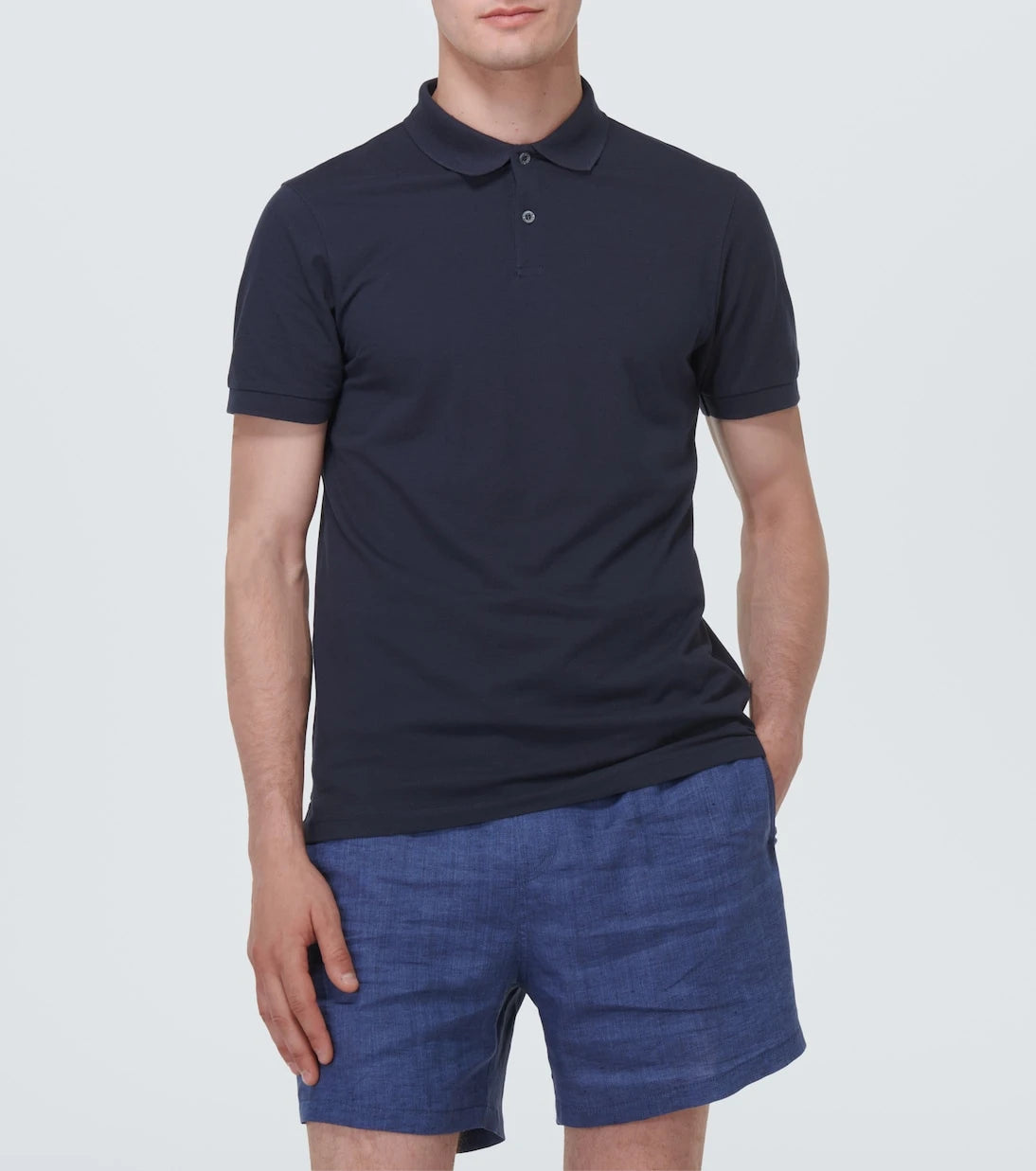 Sunspel - Cotton polo shirt