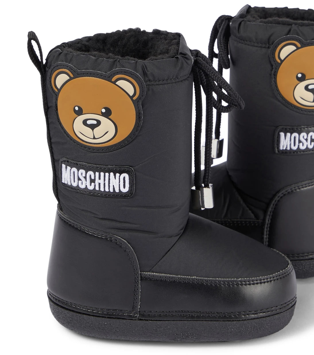 Moschino Kids - Logo snow boots